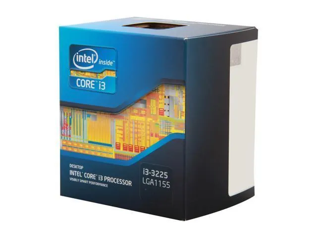 Intel Core i3-3225: 3.3 GHz, 3MB L3 Cache, Intel HD Graphics 4000