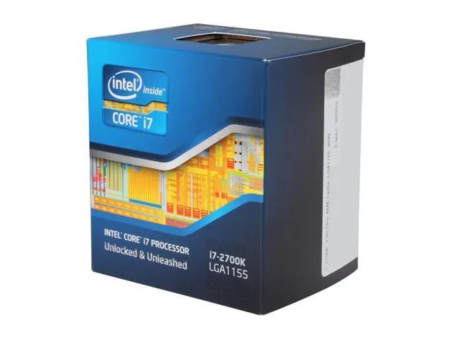 Intel Core i7-2700K: Sandy Bridge, 8MB L3 Cache, Intel HD Graphics 3000