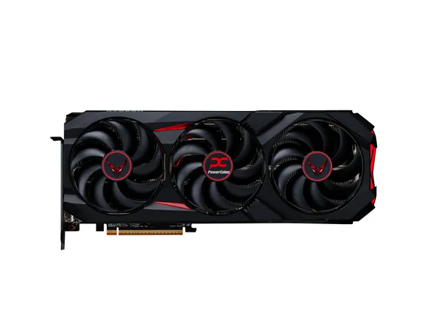 PowerColor Radeon RX 9070 XT RED DEVIL OC: 16GB GDDR6, 256-bit, PCIe 5.0 x16