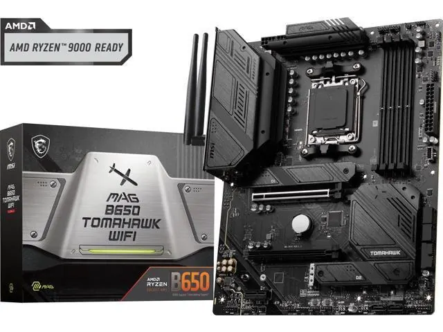 MSI MAG B650 TOMAHAWK WIFI: ATX, DDR5, Wi-Fi 6E, 2.5G LAN
