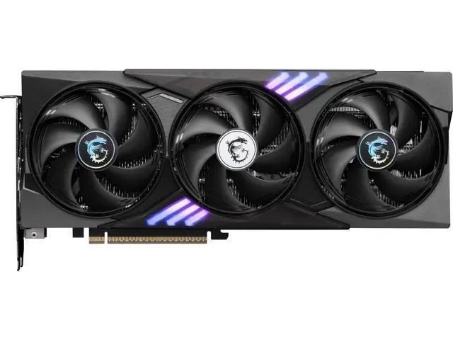 MSI GeForce RTX 5060 Ti GAMING TRIO OC: 8GB GDDR7, PCIe 5.0 x16, Black