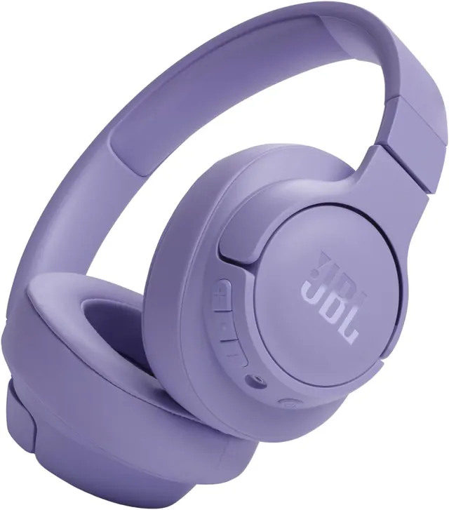 JBL Tune 720BT Wireless Over-Ear Headphones with Bluetooth 5.3, 76H Battery and Pure Bass Sound