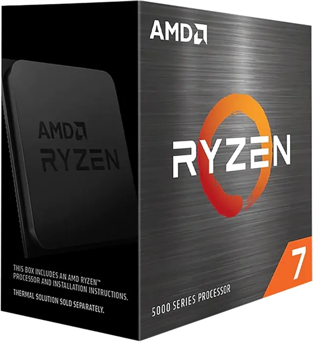 AMD Ryzen 7 5700X3D: 8-Core, 16-Thread, 4.1 GHz Max Boost Desktop Processor