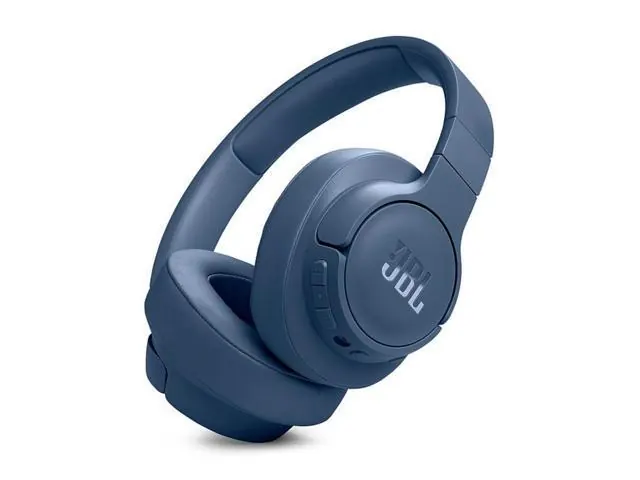 JBL Tune 770NC Wireless Over-Ear Headphones - Blue, Adaptive Noise Cancelling
