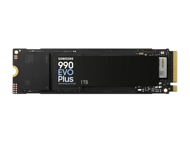 Samsung 990 EVO Plus: 1TB, M.2, PCIe 5.0 x2 NVMe