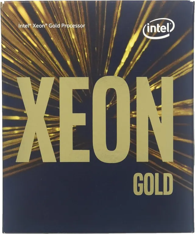Intel Xeon Gold 6140: 18-Core, 2.3GHz, 24.75MB Cache, FC-LGA14