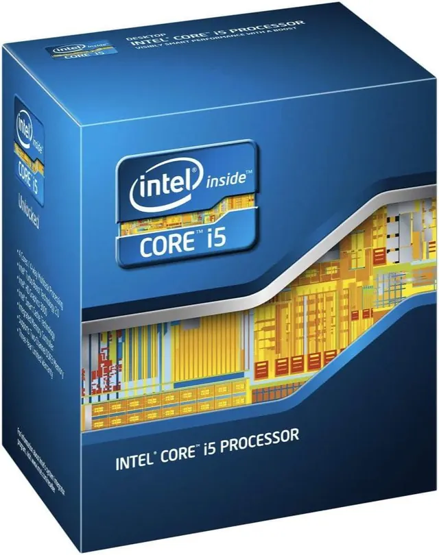 Intel Core i5-3570K: 3.4 GHz, Quad-Core, 6 MB Cache