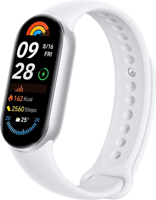 Xiaomi Smart Band 9 - 1.62-Inch AMOLED Display, Up to 21-Day Battery Life