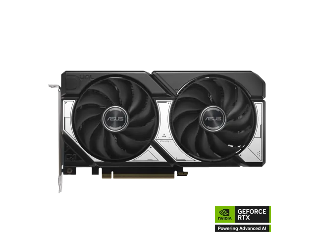 ASUS GeForce RTX 5060 Ti DUAL: 16GB GDDR7, PCIe 5.0 x8, Black