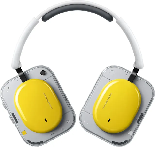 Nothing Headphone (a) Bluetooth 5.4 Over-Ear Headphones with Adaptive ANC and 135-Hour Battery