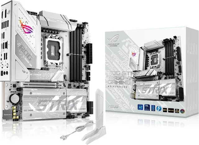 ASUS ROG STRIX B860-G GAMING WIFI: Intel B860, LGA 1851, Micro ATX, Wi-Fi