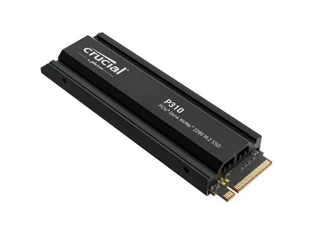 Crucial P310: 1TB, M.2 2280, PCIe 4.0 x4 NVMe SSD