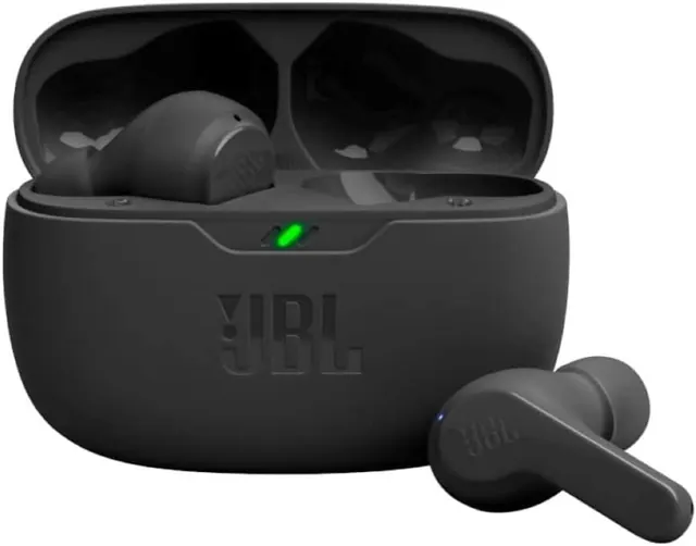 JBL Vibe Beam True Wireless Earbuds with Bluetooth 5.2, Deep Bass Sound and ANC