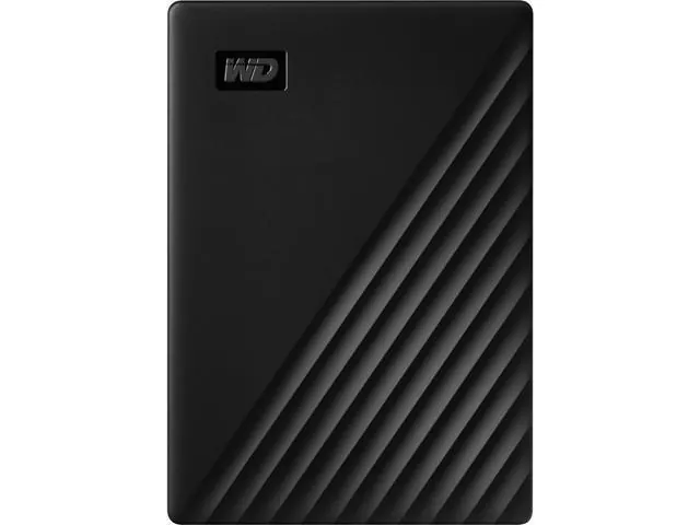 Western Digital My Passport: 2TB, Black, Portable External HDD