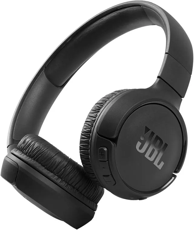 JBL Tune 510BT Wireless On-Ear Headphones with Bluetooth 5.0, Pure Bass Sound, 40-Hour Battery