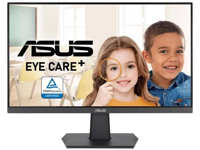 ASUS VA27EHF: 27-inch Full HD, 100Hz, 1ms, Non-Glare IPS Monitor