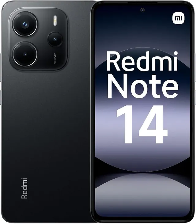 Redmi Note 14 4G 128GB 6GB RAM with 6.67-inch 120Hz AMOLED Display