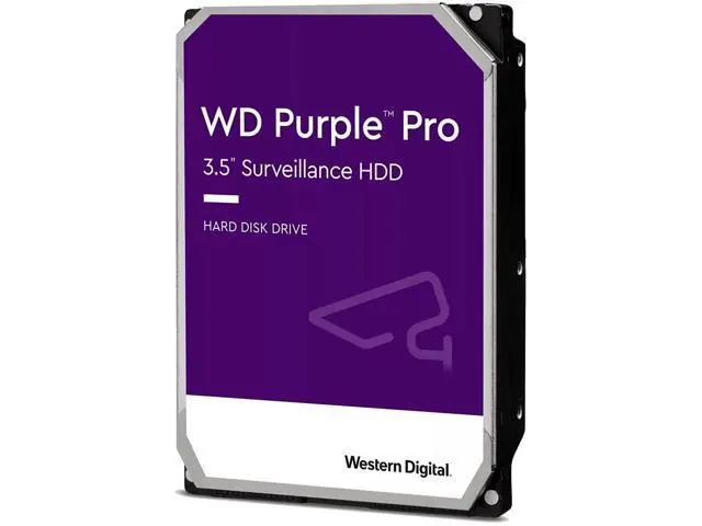 Western Digital WD141PURP WD Purple Pro: 14TB, 7200 RPM, 3.5-inch SATA HDD