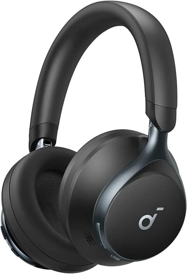 Soundcore Space One Noise Cancelling Headphones with LDAC and 55-Hour Battery