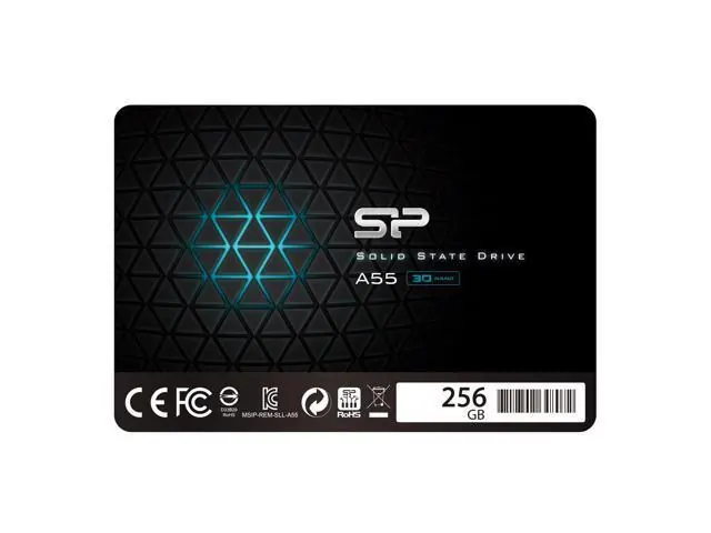 Silicon Power A55: 256GB, 2.5-inch SATA III Internal SSD