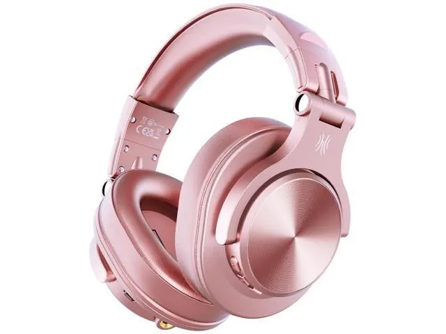OneOdio A70 Over-Ear Headphones with 50 mm Drivers and Detachable DJ-Style Cable
