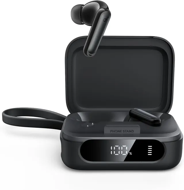 Soundcore P41i Wireless Earbuds with Adaptive Noise Cancelling, 192H Battery and Portable Charging Case