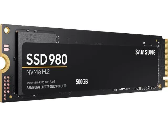 Samsung 980: 500GB, M.2 2280, PCIe 3.0 x4 NVMe 1.4