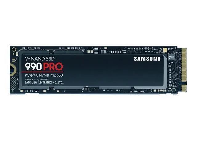 Samsung 990 PRO: 1TB, M.2 2280, PCIe Gen4 NVMe SSD