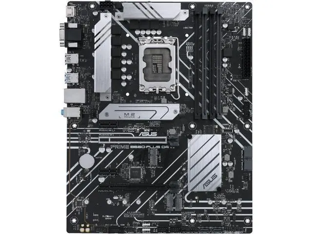 ASUS PRIME B660-PLUS D4: LGA 1700, ATX, DDR4, PCIe 4.0