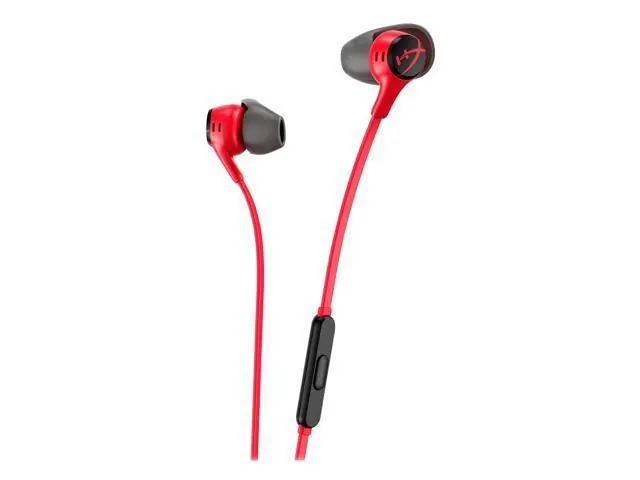 HyperX Cloud Earbuds II - Red
