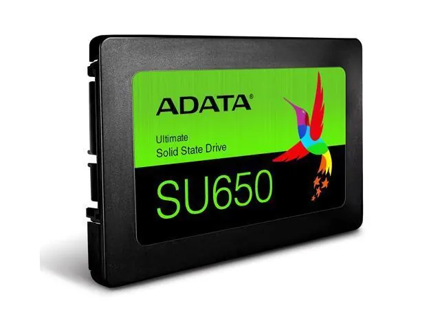 ADATA SU650: 256GB, 2.5-inch, SATA 6Gb/s SSD