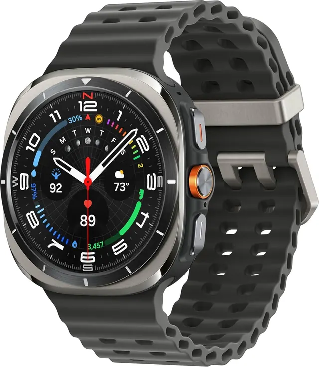 Samsung Galaxy Watch Ultra (2025) 47mm LTE Smartwatch with Titanium Casing, GPS and AMOLED Display