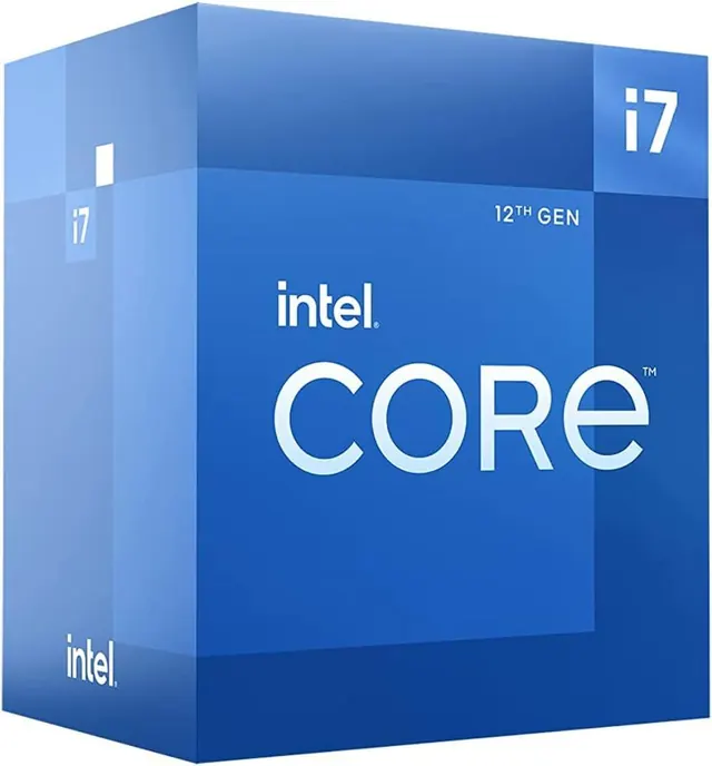 Intel Core i7-12700: 12-Core, 2.10 GHz, LGA-1700