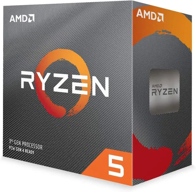 AMD Ryzen 5 3600: 6-Core, 12-Thread, 4.2 GHz Max Boost Desktop Processor