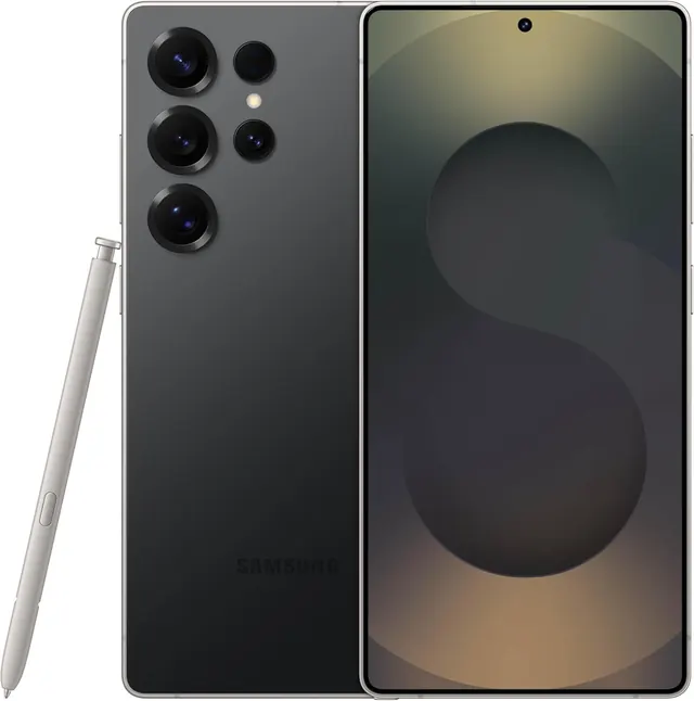 Samsung Galaxy S25 Ultra: 256GB, 6.9-inch, Titanium Black