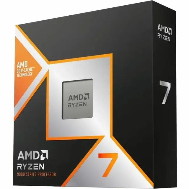 AMD Ryzen 7 9800X3D: 8-Core, 4.7GHz, AM5, Boxed Processor