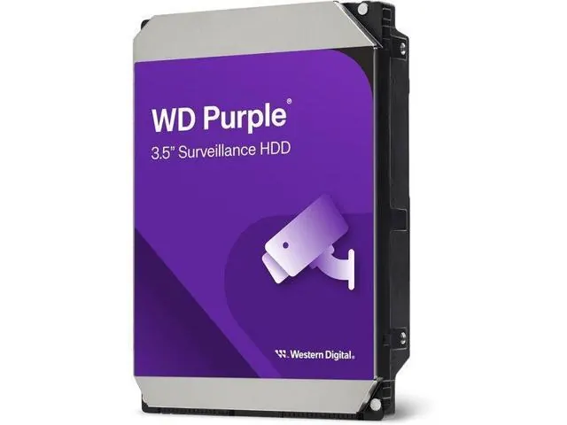 Western Digital WD44PURZ: 4TB, 3.5-inch, SATA Internal HDD, Purple