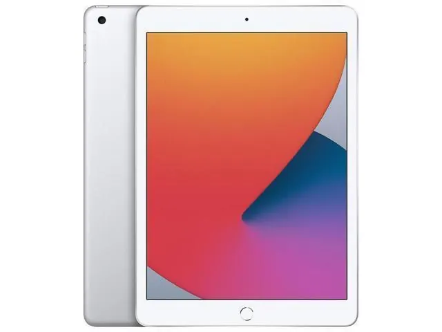 Apple iPad 8th Gen 10.2" 32GB Silver Wi‑Fi Only (Grade A)