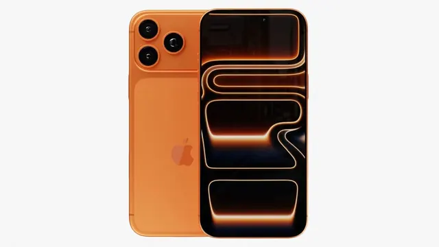 Apple iPhone 17 Pro Max - 512GB, eSIM, Cosmic Orange, Unlocked