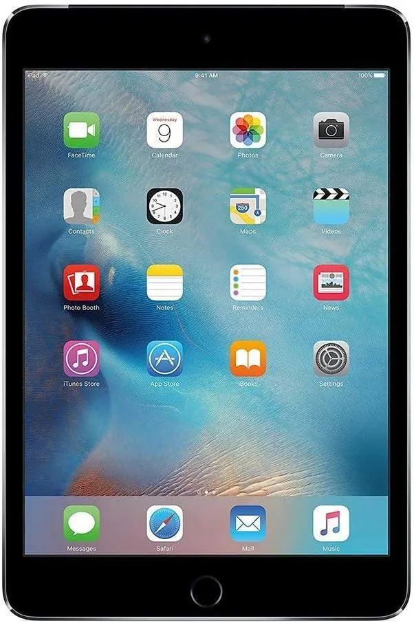 Apple iPad Mini 4 Wi‑Fi, 7.9-inch Retina Display, A8 Chip, 128GB, Space Gray 