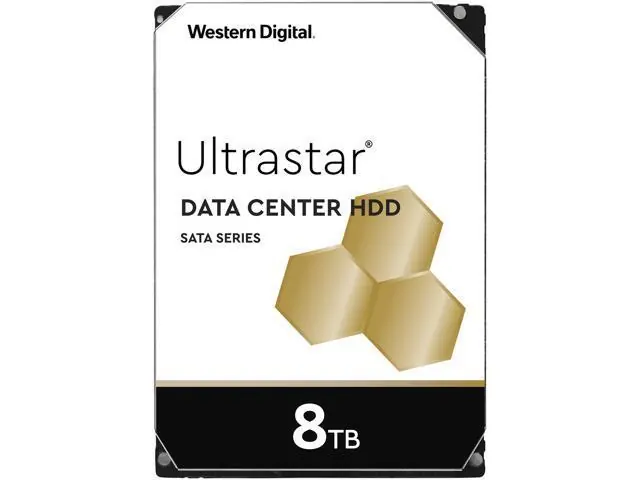 Western Digital Ultrastar DC HC320: 8TB, 7200 RPM, 3.5-inch SATA HDD