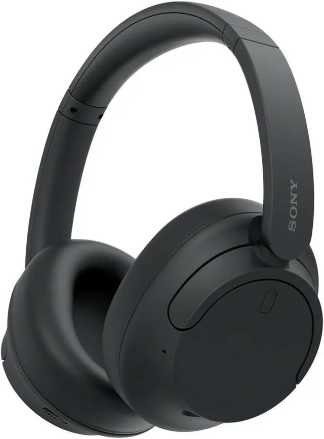 Sony WH-CH720N Wireless Over-Ear Headphones with Active Noise Canceling, Bluetooth 5.2, Black