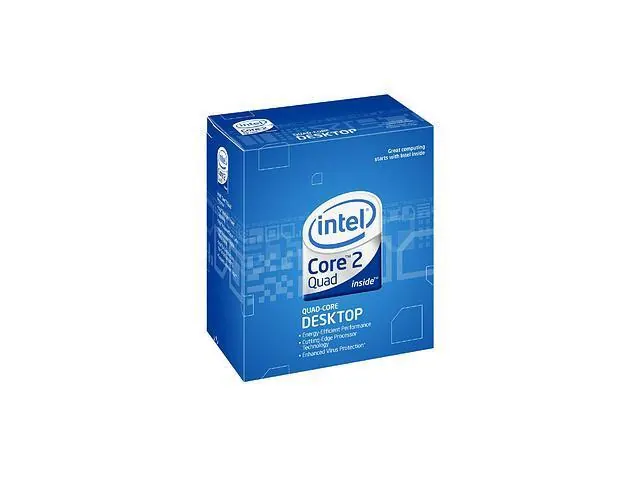 Intel Core 2 Quad Q8300: 2.5 GHz, 4MB L2 Cache, LGA 775