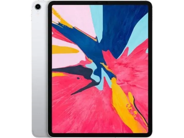 Apple iPad Pro 12.9-inch (2018) 3rd Gen - 256GB, Silver, Cellular + WiFi, Good (Grade B)