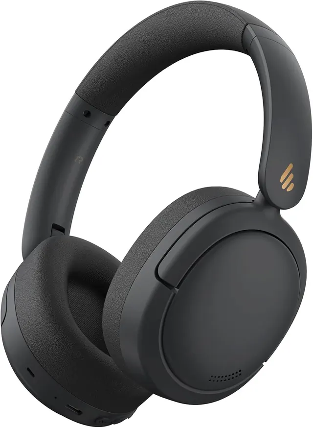 Edifier W800BT Pro Hybrid ANC Wireless Over-Ear Headphones with Bluetooth 5.4, Hi-Res Audio and 45H Playtime