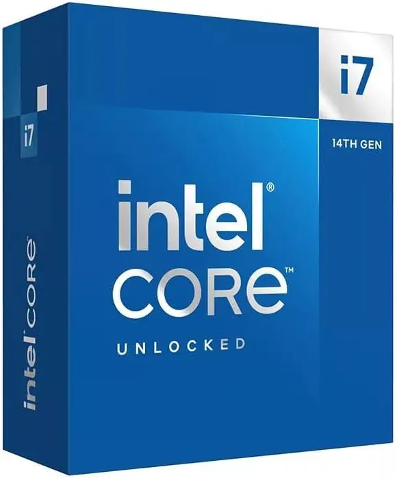 Intel Core i7-14700K: 20-Core, 28-Thread, Up to 5.6GHz, LGA1700
