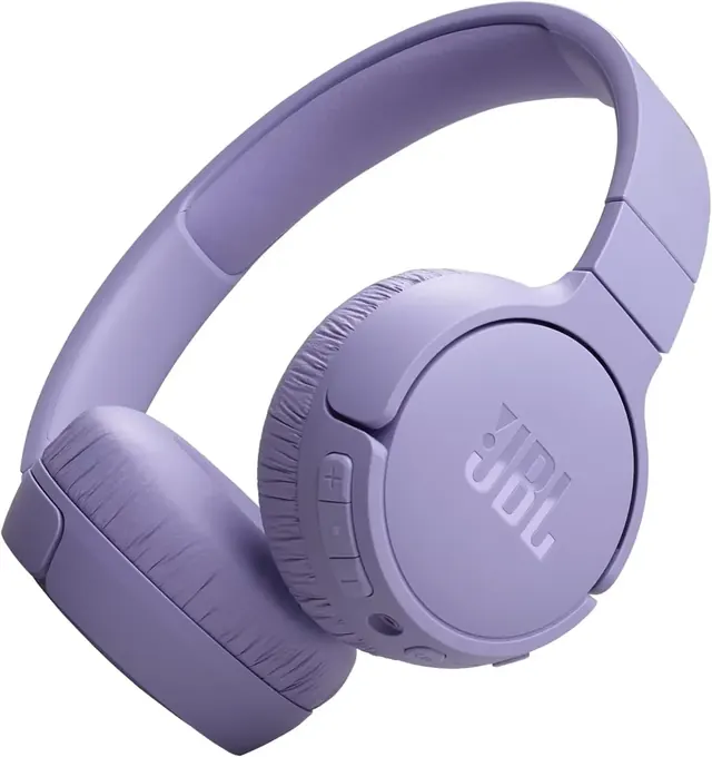 JBL Tune 670NC Wireless On-Ear Headphones with Adaptive Noise Cancelling and 70H Battery
