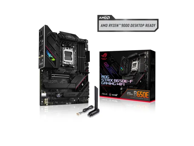 ASUS ROG Strix B650E-F Gaming WiFi: ATX, AMD B650E, DDR5, Wi-Fi