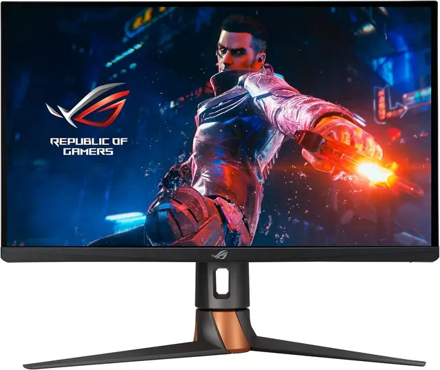 ASUS PG27AQN: 27-inch, 360Hz, HDR, Black