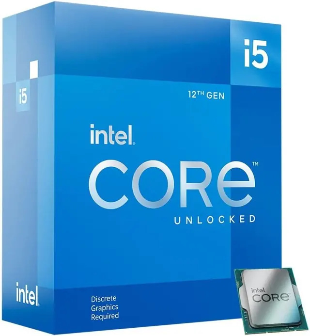 Intel Core i5-12600KF: 10-Core, LGA 1700, Up to 4.9 GHz Desktop Processor